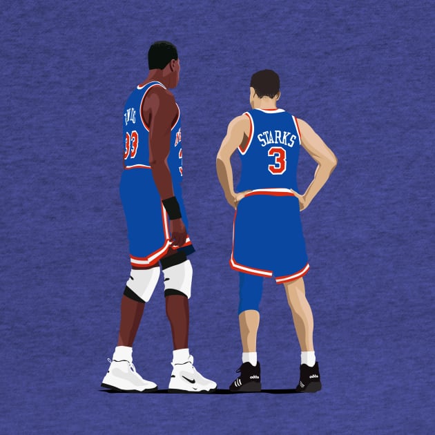 Knicks Legends by dbl_drbbl